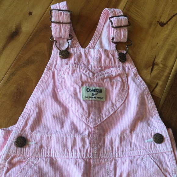 ✔️ Oshkosh Bibs Size 18 Months - Picture 3 of 9